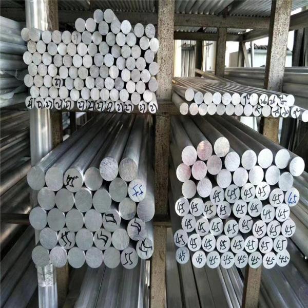 Rectangular 6060 6061 T6 Extruded Aluminum Alloy Bar 12m Length