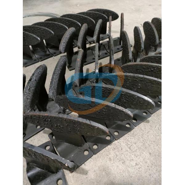 Mixing Blade Concrete Pump Spare Parts 441541 441540 264508005 264507006