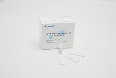 Rapid Igm Antibody Test Kit Hepatitis B H Pylori Home Test Kit 5~15 Minutes
