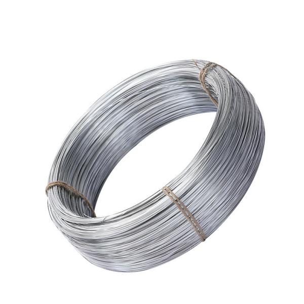 Decoiling Processing Service Galvanized Wire 12/16 Gauge Electro Galvanized Hot Dipped Steel Wire Q195 for Fishing Purpose