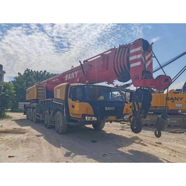 Five-Arm Crane Jib 160ton Mobile Crane for Construction Company Lifting Equipment