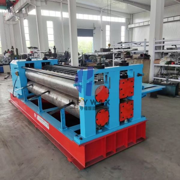 Horizontal Barrel Corrugation Machine 750mm-1250mm Rolling Width And 11kw Motor