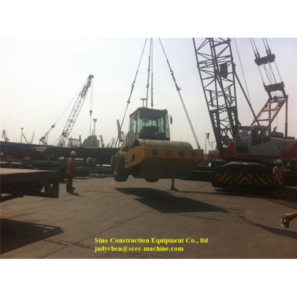 Компактор ролика дороги Компактор СС203ДЖ ролика одиночного барабанчика Вибраторы стальной