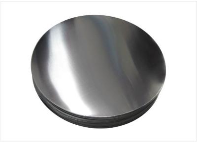 High Pressure Cookware Aluminium Sheet Circle Aluminum Disc Temper H0 / H14
