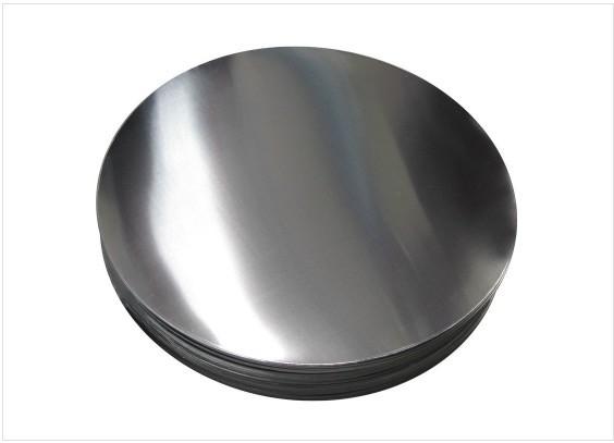 High Pressure Cookware Aluminium Sheet Circle Aluminum Disc Temper H0 / H14