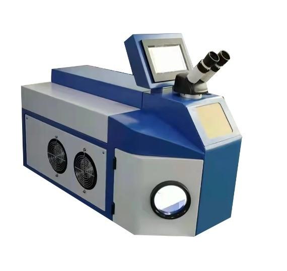 110 KG Desktop Jewelry Laser Welding Machine 200W for Jewelry Welding of Stainless Steel and Aluminum/Iron