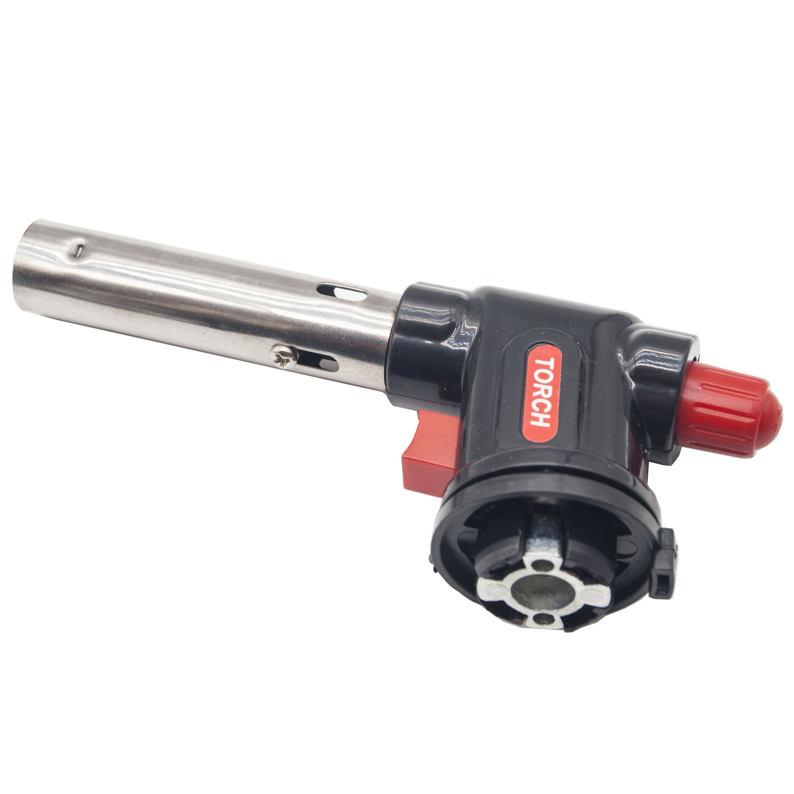 504C Gas Flame Torch Piezo Ignition Adjustable Flame Control For Soldering Plumbing Repair