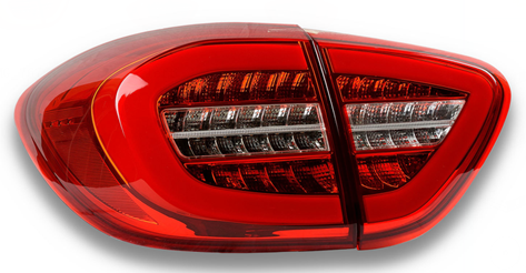 TREATON Modification Accessories Retrofitting Tail Lamp for CAPTUR