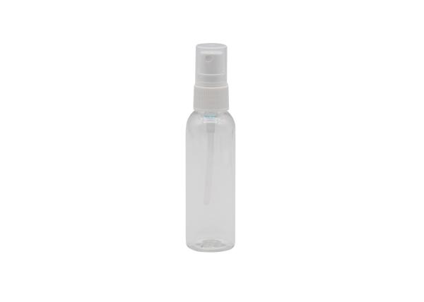 30ml 60ml 100ml 120ml Clear Mist Spray Bottle With 20 / 410 Fine Mist Sprayer