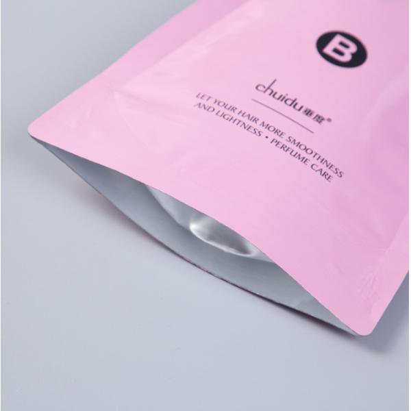 1000ml Color Printing Beverage Self Suction Nozzle Packaging Bag With Spout