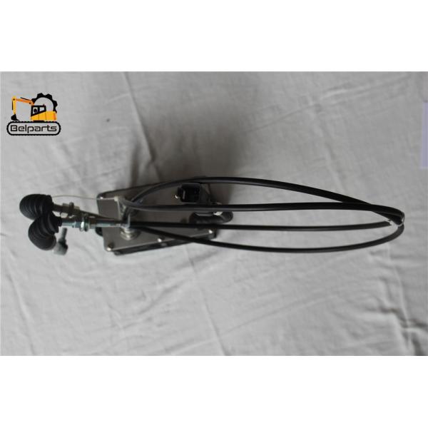 E320B E312B Excavator Electric Parts Accelerator 47-5231 119-0633 Throttle Motor With 6 Pins Plug For 320B 312B