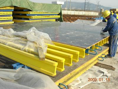 Waterproof Plywood For Formwork with WBP, MR, Melamine glue
