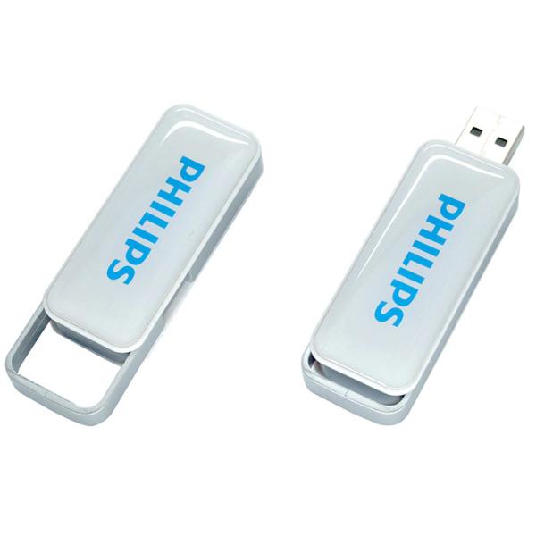 Silk Printing Logo Usb Stick Drive Metal Housing Lightweight Easy Carry