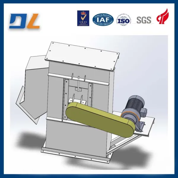 Y3716 Hopper Elevator Tloose Material Hoist