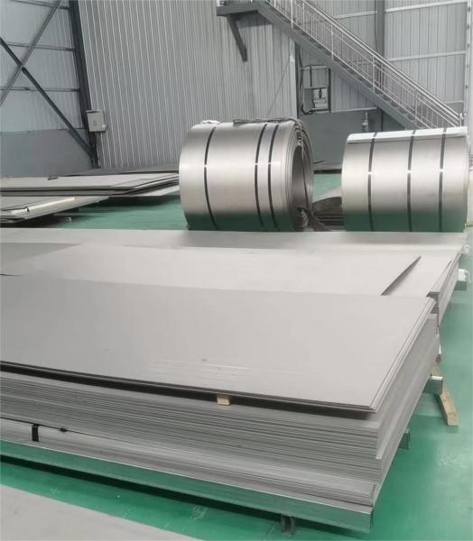 Polished Surface Titanium Plate DIN 17860 Aerospace Titanium Sheet