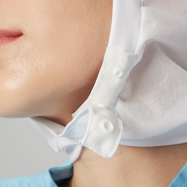 Lightweight Polyester-Cotton Food Processing Cap with Custom Logo for Food Factory and Workshop