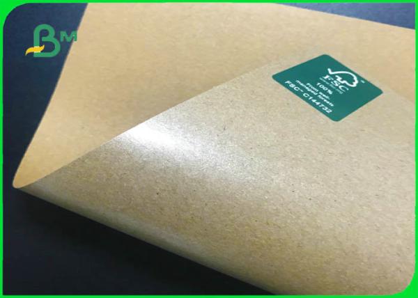 FDA aprovou o único papel de embalagem Lateral 337GSM do PE 18g para recipientes de alimento