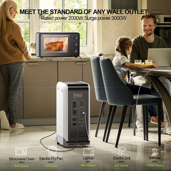 flexível expansível dos sistemas do armazenamento de energia 5184Wh solar fora do armazenamento da bateria da grade