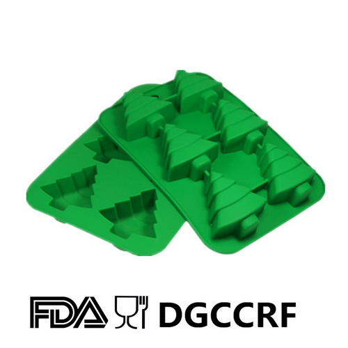 Silicone mold silicone cake mold pastry tools Christmas Tree Shape SB-78