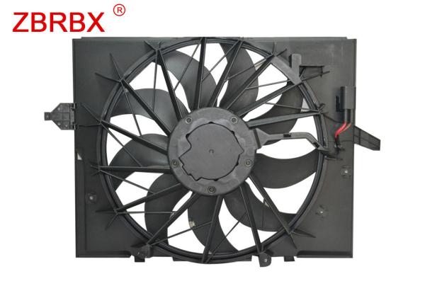 Anti Humidity BMW E60 Radiator Fan With High Dust Holding Capacity Long Lifespan 17427543282