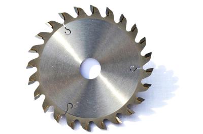 TCT Saw Blade , Wood Cutting Saw Blade With High Welding Precision