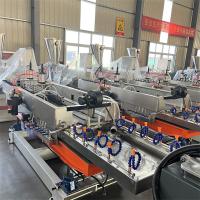 Ligne d'extrusion de tuyau ondulé de 75 mm personnalisable avec une vitesse de vis de 22 tr/min et une vitesse de ligne de 0,6 à 3 m/min