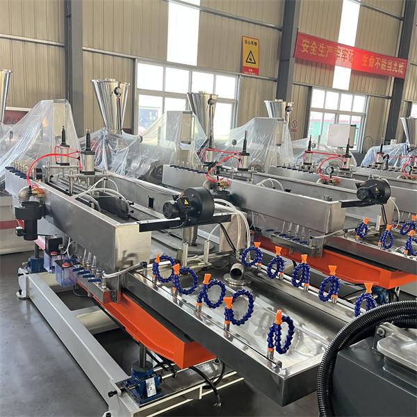 Customizable 75mm Corrugated Pipe Extrusion Line with 22 Rpm Screw Speed and 0.6-3m/min Line Speed