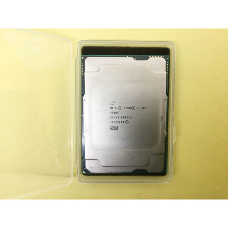 Intel Xeon Silver 4309Y 8 - Core 2.8GHz Server CPU with PCIe 4.0 Support