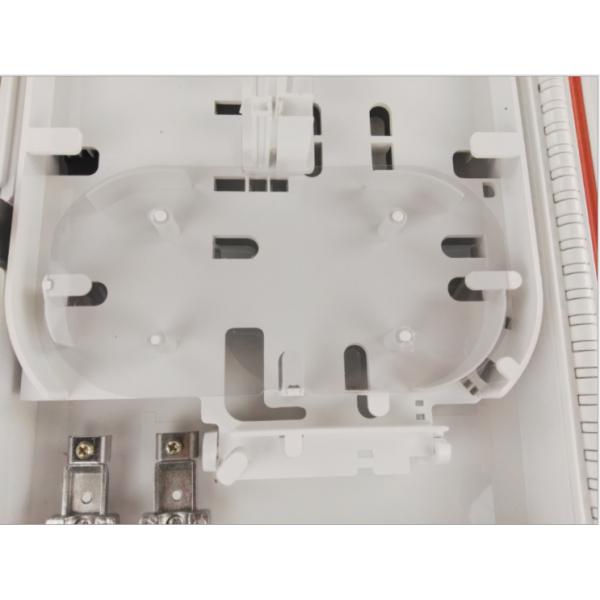 16 Core Outdoor Fiber Optic Junction Box Rainfall Resistant Outdoor