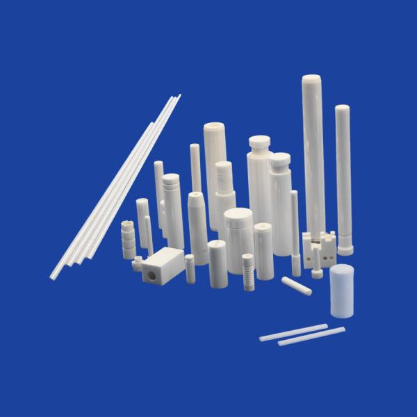 99,9% валы Зирконя керамических валов глинозема Ал2О3 изготовленные на заказ для