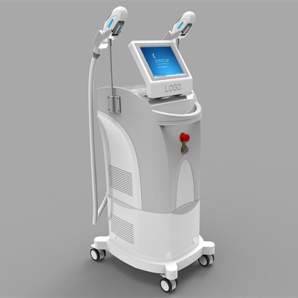 Vertical SHR IPL/ IPL OPT Hair Removal and Skin Rejuvenation Machine