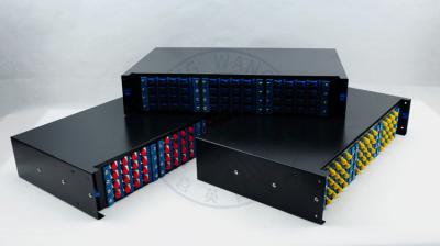 XYFiber 48Port  Slidable Fiber Optic Terminal Box , Fiber Patch Panel 2U 19 inch
