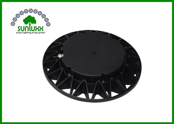 130LM/W Post Top LED Street Lights , Outdoor Garden Lighting 80W Circular LED Luminaire