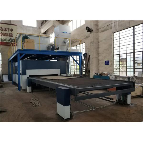 découpeuse de laser de fibre de commande numérique par ordinateur de 3kw Ipg Raycus