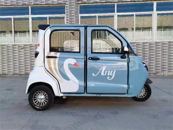 1260mm Gasoline Powered Vehicle Gas Electric Tricycle Car For Adults