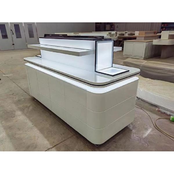 Fashion Anti Rust Luxury Display Cabinets Hardware Showcase Cosmetic Display Cases Shopping Mall