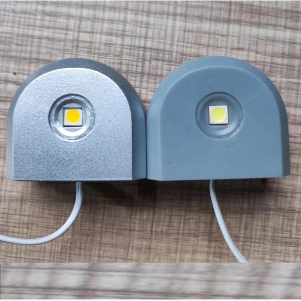 No Switch 8mm Thick 3SMD LED Light Module for Display Glass Light Recessed Install Style