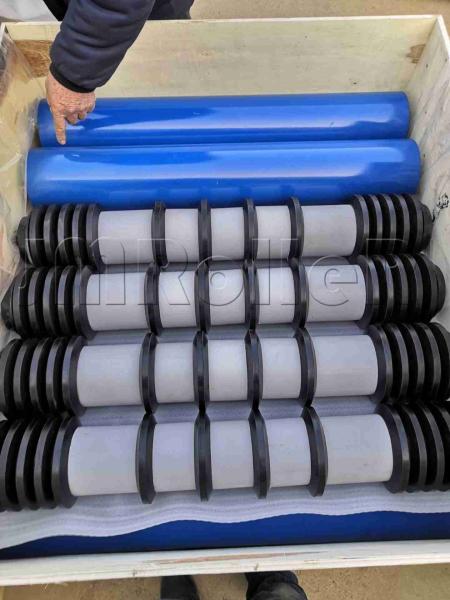 重荷コンベール ベルトの追跡と最小限の保守を保証します