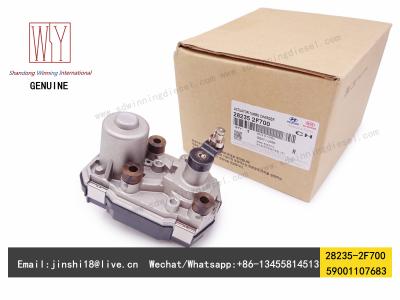 HYUNDAI AND KIA GENUINE AND NEW ACTUATOR TURBO CHARGER 28235-2F700 59001107683