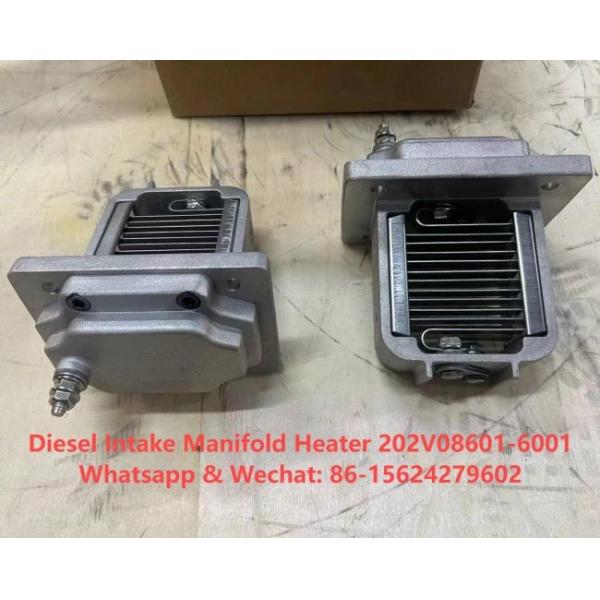 Дизельное нагревающее устройство 202V08601-6001 HOWO Части для грузовиков HOWO T5G SITRAK