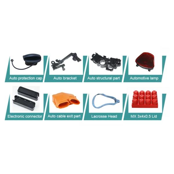 Carbon Fiber Metal Robot Parts Mechanical Arm Aluminum Material OEM ODM