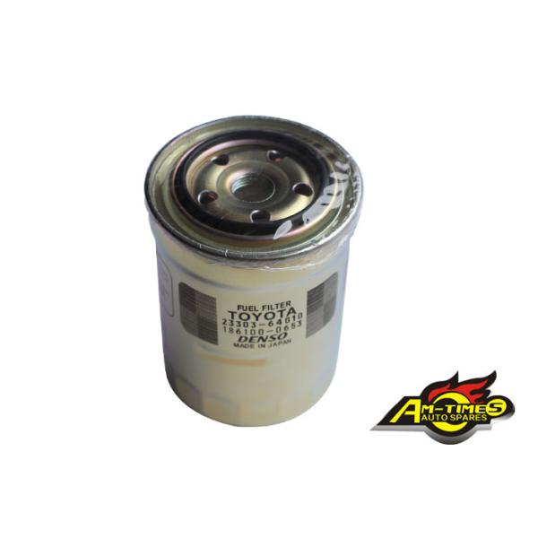 ISO Certification Toyota Corolla Fuel Filter 23303-64010 2330364010 23390-64480 2330356040