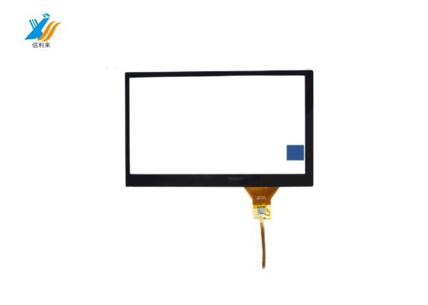 Panneau tactile GG industriel, câble FPC, panneau tactile capacitif, étanche