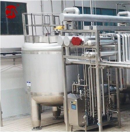 20ton Sanitary Storage Tank Bright Beer Storage Jacket Tank Aseptic Manhole Tank