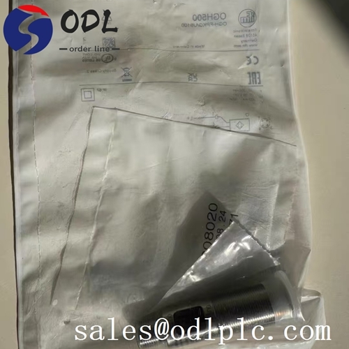 IFM OGH500 Diffuse Reflection Sensor with Background Suppression