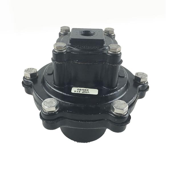 IP65 保護度 パルスジェットバルブ VEM214 1'角直角パルスバルブ