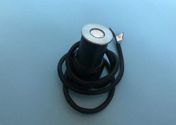 luz subaquática 1.5W 12 da lagoa do diodo emissor de luz do diâmetro de 38MM/24VDC IP68 6000K