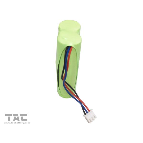 18650 paquete cilíndrico de la batería 7.4V 2600mAh de la ión de litio para el arma POP