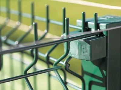 Anti Uv 3D Fence Panel Water Resistant Simple Structure Nice Appearance