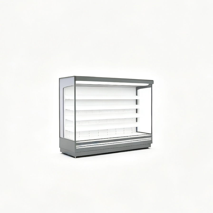 Wind Curtain Open Showcase Chiller